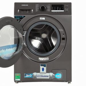 Máy Giặt Samsung Cửa Trước 9.5 kg WW95TA046AX/SV - Giặt Hơi Nước Diệt Khuẩn, màu Inox